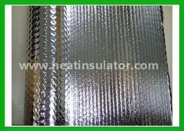 China Reflective Eco Friendly Heat Insulation Foil Fireproof Insulation Faced Roll distributor