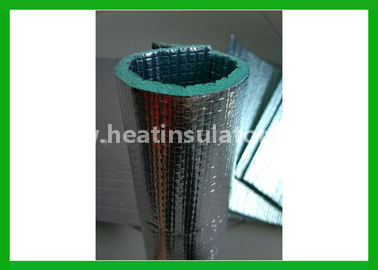 China Reflective Wall MAT thermal foil blanket Heat Insulation roll Foil Foam Backing distributor