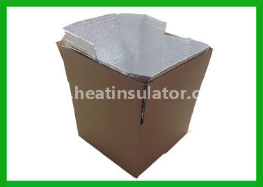 China Reflective Cool Shield 3D Thermal Barrier Insulated Packaging Box Liner distributor